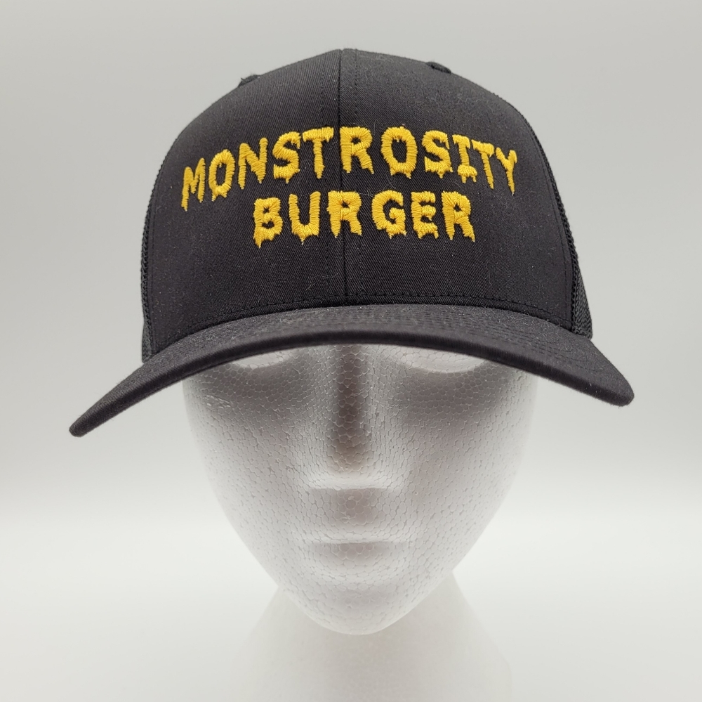 RICHARDSON | Monstrosity Burger mesh trucker snapback cap hat